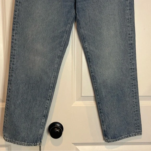 J. Crew Slouchy Boyfriend Jean Cotton Straight Leg Ankle 25P - Picture 4 of 13